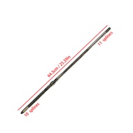 6B4-45501-00 Drive Shaft Short for Yamaha 9.9HP 15HP 2 Stroke 4 Stroke Outboard Engine,Boat Motor Af