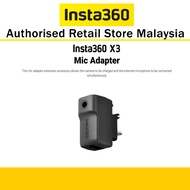 Insta360 X3 Mic Adapter