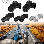 SIMULR Mirror Mount Holders 7/8" 4 Wheeler M10 For Motorbike Handlebar