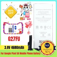 4680mAh G27FU Suitable for Google Pixel 5A Mobile Phone Battery