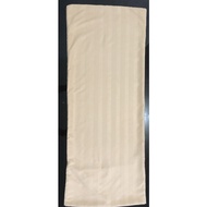1 pc Pillowcase Size (18” x 40”), (18” x 44”), (18”x47”), (18”x53”), (19”x50”) Canadian Cotton Pillo