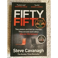 Fifty Fifty by Steve Cavanagh