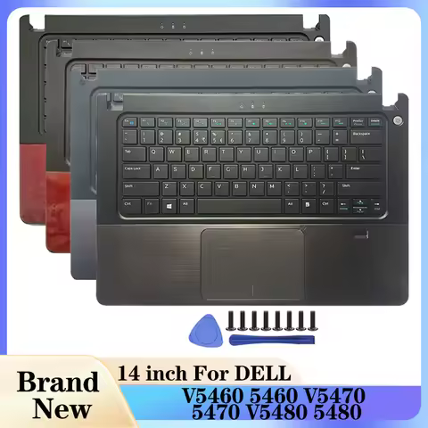 Laptop Palmrest with Touchpad For Dell Vostro V5460 5460 V5470 5470 V5480 5480 0N1TKX N1TKX 35JW8TA0