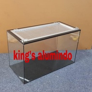 Aquarium gex LL + tutup P.60 x T. 36 x L.30 kaca 5mm /akuarium + tutup