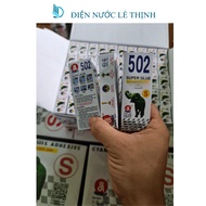 Elephant glue, 502 glue, wherever you stick, safe set (elephant)