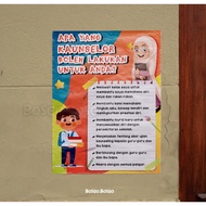 BOSGO Poster Bilik Kaunseling (Set 6PCS Banner)