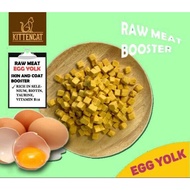 KITTENCAT DRIED RAWMEAT EGGYOLK 150g | Supplement booster CAT