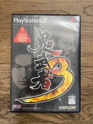 PS2 遊戲機碟 - 鬼武者3