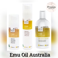 Emu Tracks Pure Emu Oil (100% Authentic from Australia) Suitable for Sensitive &amp; Eczema Skin 50ml/ 100 ml/ 250 ml