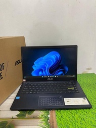 LAPTOP SECOND ASUS VIVOBOOK E410MA INTEL  CELERON N4020 RAM 4GB  SSD 512GB (MULUS LIKE NEW)