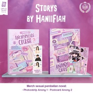 NOVEL BY HANIIFIAH - ANONYMOUS CRUSH 1 - ANONYMOUS CRUSH 2 - SKUAD PUBLISHER