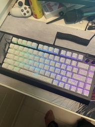 Custom Razer BlackWidow V4 75% Mechanical Keyboard 機械鍵盤 not Logitech Wooting Hyperx 