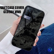 [ GT08 NAGA ] Softcase VIVO V20/V20PRO/V20SE/V21E/V21 5G/V23/V23E/V19/V17/V17 PRO Case Shiny Mirror 