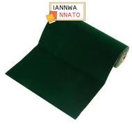IANNWANNATO 4.85 Feet Self-Adhesive Velvet Felt - Green 7.87 Inches Shelf & Drawer Liner Roll