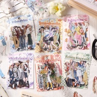 Journamm 20 PCS PET Stickers for Scrapbooking Junk Journal Planner Card Making Photo Album and DIY C