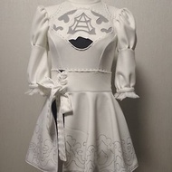 NieR: Automata - 2B - YoRHa 2 Type B cosplay costume revers white