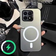 Suitable for honor X8A X8B X8C X6B X5C X5C PLUS X6C X7D phone case for silver matte large hole solid