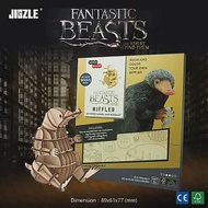 JIGZLE ® 3D-木拼圖-電影聯名-哈利波特前傳-怪獸與牠們的產地 玻璃獸