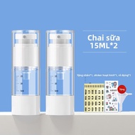IMLUCKY | Bình xịt du lịch dạng bơm hơi 30mL-50mL dùng để đựng xà phòng tắm dầu gội đầu nước giặt ke