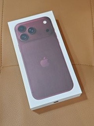 Apple , iPhone 18 Pro Max                                                         🍀港行|HK🍀12/256GB🍀紅色