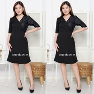 Formal Office Women's Work Dress 02