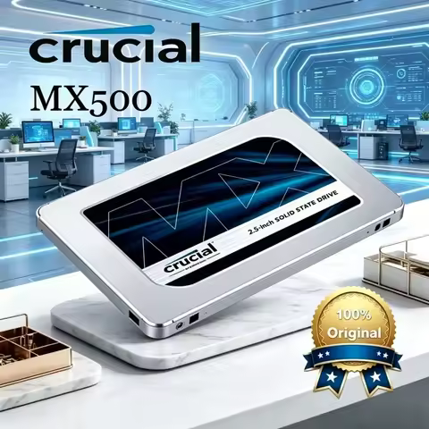 Laptop Hard Disk Crucial SSD MX500 SATA 2.5-inch SSD 3D NAND 240G 500GB 1TB 2TB High speed Internal 