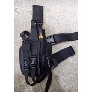 legs hoster cordora black universal