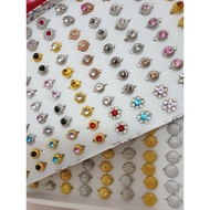premium baby brooch kerongsang tudung 100pcs per box design mix random