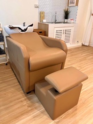 เตียงสระผม เตียงทำผม เตียงเสริมสวย อ่างเซรามิก ระบบน้ำร้อนเย็น พร้อมใช้งานทันที โรงงานมาเองเลือกส