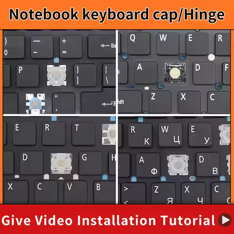 Replacement Keycap Key Cap &Scissor Clip&Hinge For Acer Aspire ES1-411 ES1-431 ES1-511 ES1-520 ES1-5