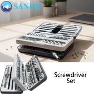 SANDR Screwdriver Set, 66-In-1 Multifunctional Tool Set, Manual Tool Storage Box Ergonomic Handle Ma
