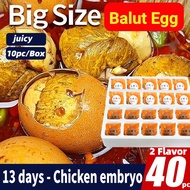 Balut Egg Whole Box to Eat Spicy Balot/Ostrich Egg/Salted Egg/Flavored Balut