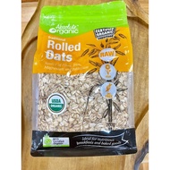 Absolute Organic Rolled Oats 700G Organic Rolled Oats Imported Directly From Australia