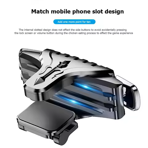 F01 1 Pair Gamepad Joystick Button Trigger PUBG Gaming Mobile Controller Shooter