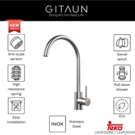 [TEKA] KITCHEN SINK TAP/ STAINLESS STEEL KITCHEN SINK TAP MIXER / BLACK STAINLESS STEEL KITCHEN TAP 