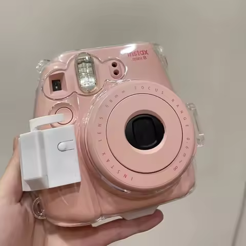 instaxmini11\12\8\8+\9\7c\7s\7 shutter timer 1\4 baseplate protective shell self-timer miniKT\25\26\