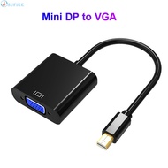 Mini DP TO VGA Adapter 1080p Thunderbolt Male Mini Display Port to Female VGA Cables Mini Display port to VGA