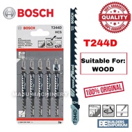 [READY STOCKS] BOSCH JIGSAW BLADE T244D FOR WOOD