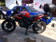 Braket lampu Pesek CB150R 7 inch Variasi Modofikasi Motor Honda CB150 MOTOR BIKERS CADEL BANDUNG