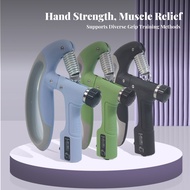 Two-Tone Design Forearm Training Adjustable Grip Strengthener Counter Hand Gripper Adjustable Hand G