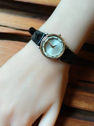 SEIKO旗下 頂級 CREDOR貴朵品牌 鋼與18k金 石英錶