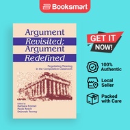 Argument Revisited Argument Redefined - Paperback - English - 9780761901853