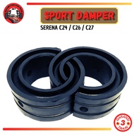 Spring Buffer Rubber Sport Damper Dumper Shock Spring Nissan Serena C24 C26 C27 Front / Rear Car