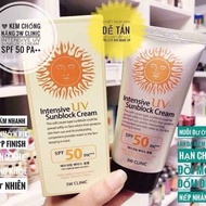 3w clinic uv sunblock cream
