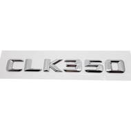 NEW For Mercedes Benz CLK AMG Letter Sticker Benz CLK320 CLK350 CLK430 W208 W209 Car-styling Auto Re