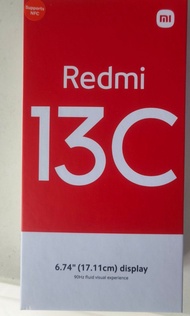 紅米13C 蘋果綠色