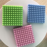 5pcs/lot Bulk Mini Blocks Spare Parts Building Blocks Plate Base Kids Blocks Accessories Floor Board
