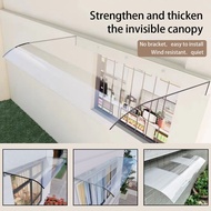 Awning Eaves Home Windows Patio Kepala Balcony Kereta Api Awning Kanopi Hujan Tingkap Pintu Halaman 