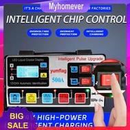 500A Battery High Power Fast Charger 12V/24V Car Battery Charger Smart Charger