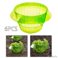 [Miskulu] 6Pcs Garden Plant Cloche Protective Covers Plant for Gardeners